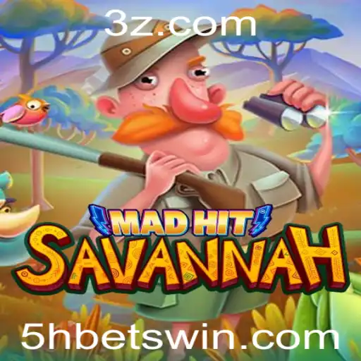 MadHitSavannah: A Aventura Selvagem na Savana de 5h.bet